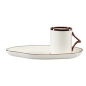 Porland Limoges Bronz 85 cc 2 Kişilik Kahve Takımı