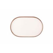 Porland Limoges Rosehip 18 cm Düz Tabak