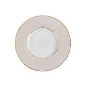 Porland Madeleine Bej 18 cm 6 Adet Düz Tabak