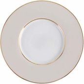 Porland Madeleine Bej 22 cm Düz Tabak