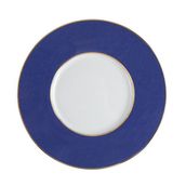 Porland Madeleine Lacivert 22 cm Düz Tabak