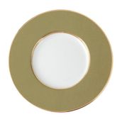 Porland Madeleine Yeşil 22 cm Düz Tabak