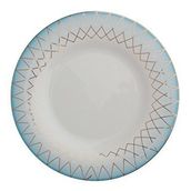 Porland Mahpeyker 31 CM Porselen Düz Tabak