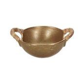 Porland Milos Altın Rengi 20x15x9 cm Kase