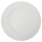 Porland Mina Beyaz 27 cm Düz Tabak
