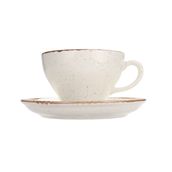 Porland More Grace Seasons Bej 365 cc Tabaklı Çay Fincanı