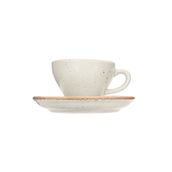 Porland More Grace Seasons Gri Tabaklı 100 cc Kahve Fincanı