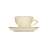 Porland More Grace Seasons Sarı Tabaklı 100 cc 12 Adet Kahve Fincanı