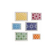 Porland Morocco 6 Parça Kahvaltı Tabağı