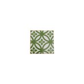Porland Morocco Desen 1 Yeşil 10x10 cm Bardak Altlığı