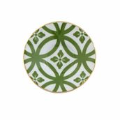 Porland Morocco Desen1 Yeşil 12 cm 12 Adet Çay Tabağı