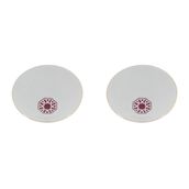 Porland Morocco Desen5 Fuşya 20 cm Çukur Tabak