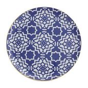 Porland Morocco Desen7 24 cm Mor Düz Tabak