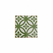 Porland Morocco Yeşil 10x10 cm Bardak Altlığı