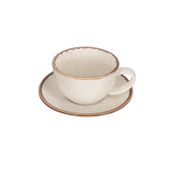 Porland New Standard Seasons Bej Tabaklı 280 cc 6 Adet Çay Fincanı