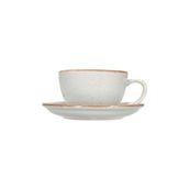 Porland New Standard Seasons Gri Tabaklı 200 cc Çay Fincanı