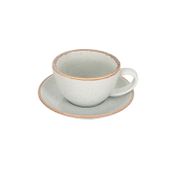 Porland New Standard Seasons Gri Tabaklı 280 cc Çay Fincanı