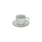Porland New Standard Seasons Gri Tabaklı 90 cc Kahve Fincanı