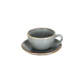 Porland New Standard Seasons Koyu Gri Tabaklı 200 cc 6 Adet Çay Fincanı