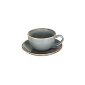 Porland New Standard Seasons Koyu Gri Tabaklı 200 cc Çay Fincanı