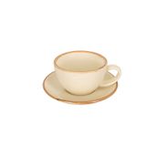 Porland New Standard Seasons Sarı Tabaklı 200 cc Çay Fincanı