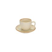 Porland New Standard Seasons Sarı Tabaklı 90 cc Kahve Fincanı