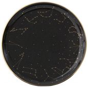 Porland Night Magic Desen 3 20 cm Düz Tabak