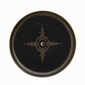 Porland Night Magic Desen1 20 cm Düz Tabak