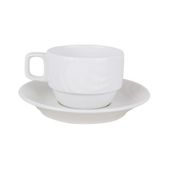 Porland Nirvana Alumilite 150 cc Tabaklı Çay Fincanı