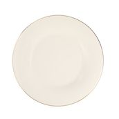 Porland Oasis 31 cm Altın Yaldız Düz Tabak