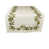 Porland Olive Pamuk 50x150 cm Runner
