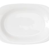 Porland Paloma Beyaz 20 cm Kayık Tabak