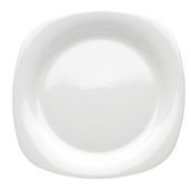 Porland Paloma Beyaz 24 cm 6 Adet Düz Tabak