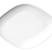 Porland Perspective Beyaz 17 cm Düz Tabak