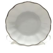 Porland Porselen 6'lı 127912 Platin Çay Tabağı