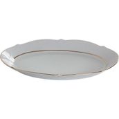 Porland Porselen Queen Altın Yaldız 24 cm Kayık Tabak