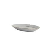 Porland Porselen Queen Altın Yaldız 30 cm Kayık Tabak