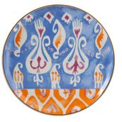 Porland Posh Desen4 28 cm 6 Adet Düz Tabak