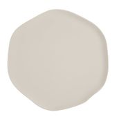 Porland Pure Alumilite 21 cm 6 Adet Düz Tabak