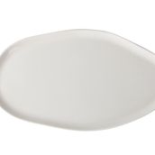 Porland Pure Alumilite 27 cm Kayık Tabak