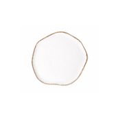 Porland Pure Seasons Bej 33 cm Porselen Düz Tabak