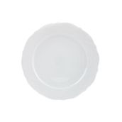 Porland Queen 24 cm Beyaz Düz Tabak