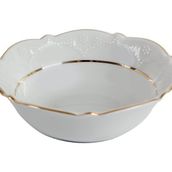 Porland Queen Altın Yaldız 13 cm 6 Adet Kase