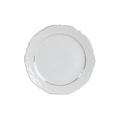 Porland Queen Altın Yaldız 25 cm Servis Tabak