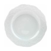 Porland Queen Beyaz 16 cm Düz Tabak