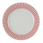 Porland Red Manoir Desen3 32 cm Düz Tabak