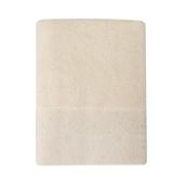 Porland Sabre Nakışlı Krem 50x90 Havlu