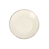 Porland Seasons Bej 20 cm 6 Adet Düz Tabak