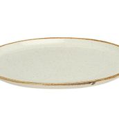 Porland Seasons Bej 20 cm Düz Tabak