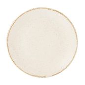 Porland Seasons Bej 24 cm Düz Tabak